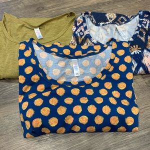 Lularoe Lynnae 3XL Bundle